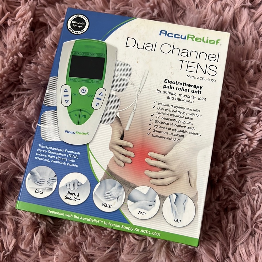 AccuRelief Dual Channel Tens